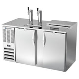 Beverage Air DD58HC-1-C-S - Draft Beer Cooler, Club Top, 59"W