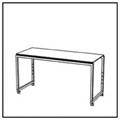 BauscherHepp VE-81056 Venta® Buffet Table Stage 80 S 164 On Castors With Integrated Height Adjustment