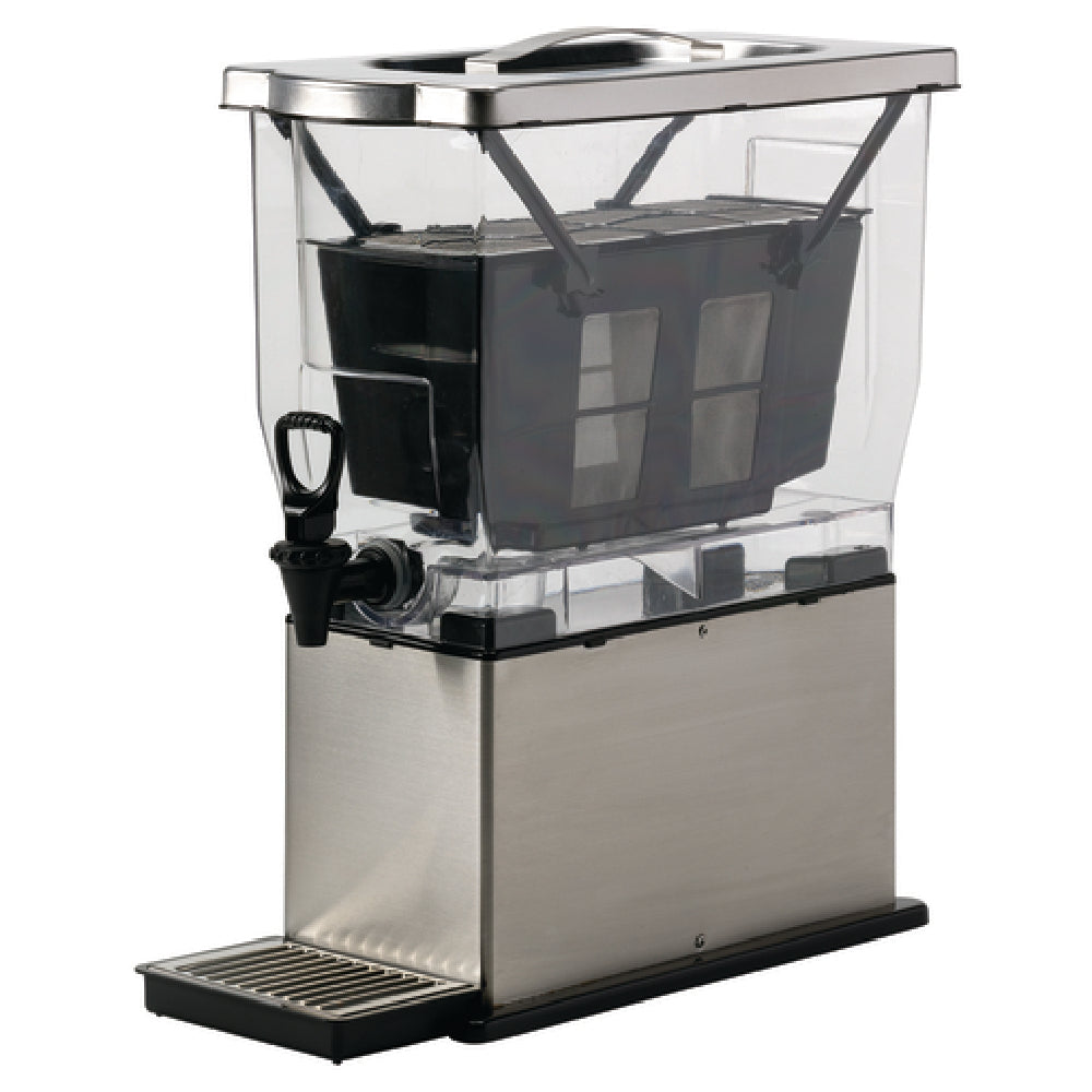 Service Ideas CBNS3SS Cold Brew 'N' Serv™ System 3 Gallon (384 Oz.) 8-1/4" X 17-1/2" X 20"
