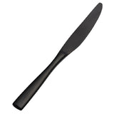 Bon Chef S3011BM Manhattan Dinner Knife 9" Solid Handle