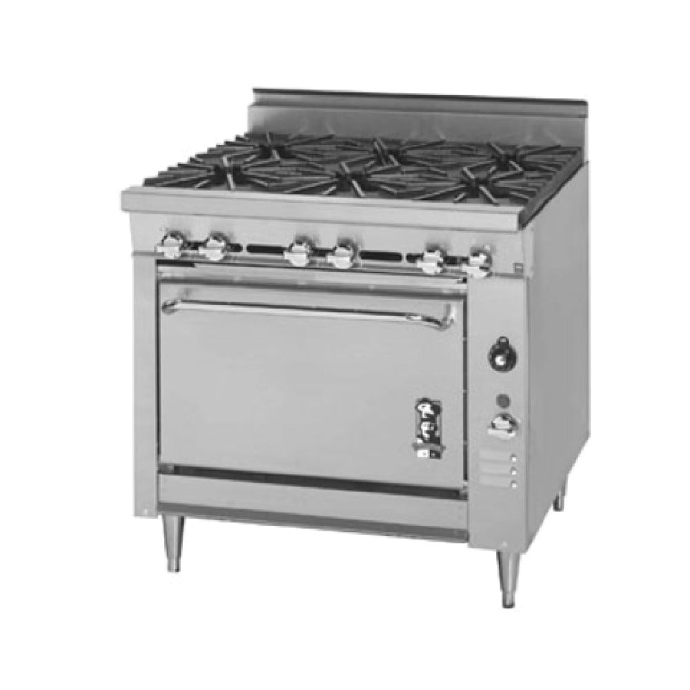 Montague Company V136-5 Legend™ Heavy Duty Range Gas 36"