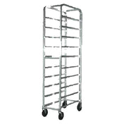SPG 4H0775 - Kelmax Platter Cart, Open Style, All Welded Aluminum Construction