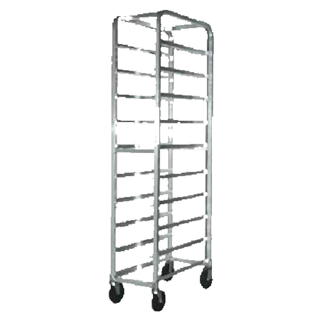 SPG 4H0775 - Kelmax Platter Cart, Open Style, All Welded Aluminum Construction