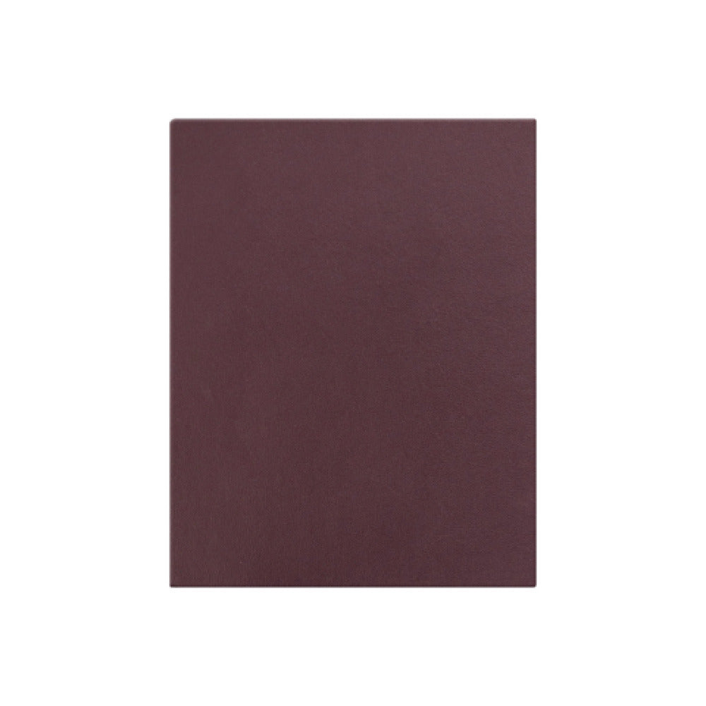 Risch IRI-6V 8.5X11 Iridescent Padded Shimmer Faux-leather Menu Cover (specify Color)