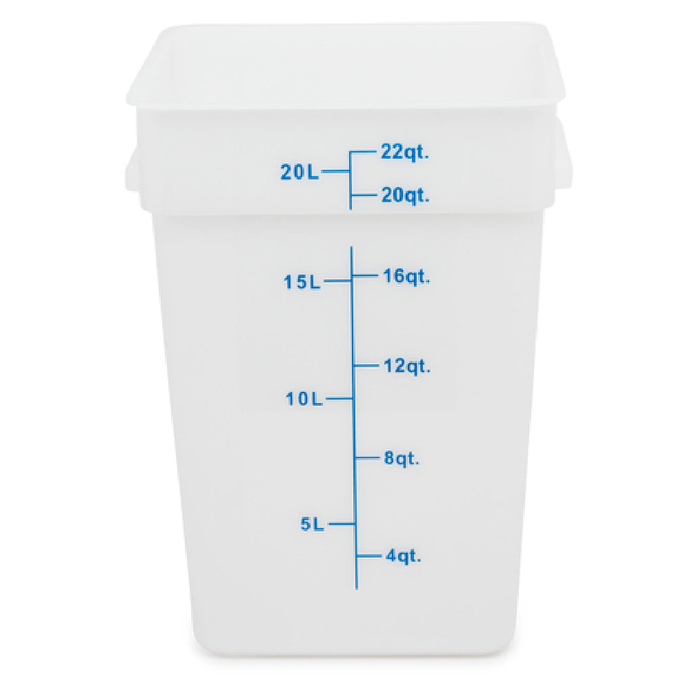 Royal ROY PPSC 22 - Storage Container, 22 Qt., Square