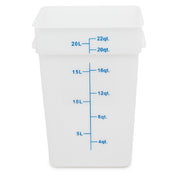 Royal ROY PPSC 22 - Storage Container, 22 Qt., Square