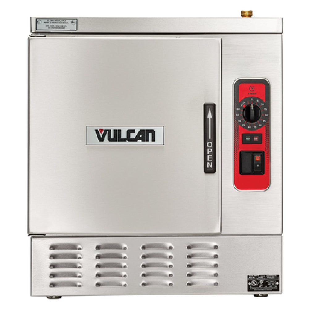 Vulcan C24EA3-PLUS-QS-PLATINUM_208/50/60/3 - (Quick Ship) Convection Steamer, Countertop