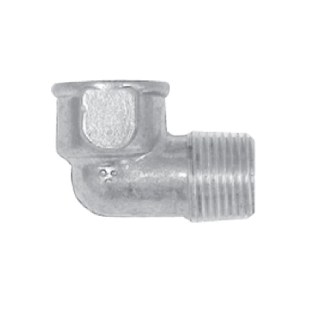 Dormont LF95-1112 Flare Elbow 1/4" Male NPT X 1/4" Female NPT