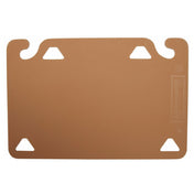 San Jamar CBQGSC1520BR QuadGrip™ Smart Check™ Cutting Board Refills 15" X 20" X 1/8"