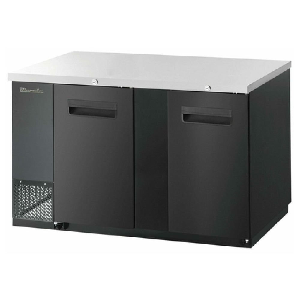 Blue Air BBB69-3B-HC - Back Bar Cooler, Two-section, 69-1/8"W