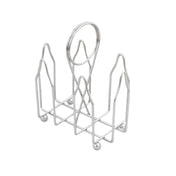 Alegacy Foodservice Products 177 Sugar Packet Holder 5-1/4" X 5" X 3" Two Packaged Sugar Holders