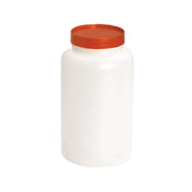 Tablecraft JC1064A PourMaster® Backup Unit Half Gallon Size Assorted Color-coded Caps: Brown