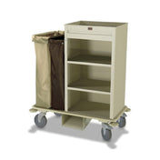 Forbes Industries 2265 InRoom Attendant Cart 24" W X 18" D X 42" H Cabinet (3) Shelves