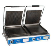 Globe (Middleby) GPGSDUE14D - (QUICK SHIP) (MIDDLEBY ESSENTIALS ITEM) Sandwich/Panini Grill