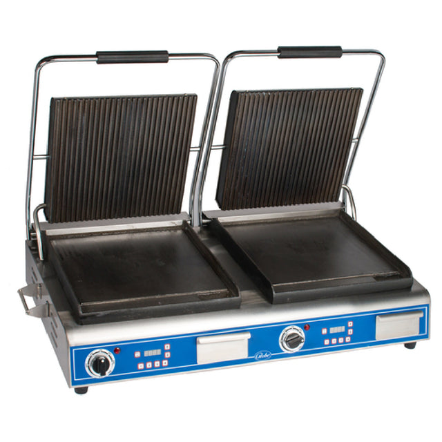 Globe (Middleby) GPGSDUE14D - (QUICK SHIP) (MIDDLEBY ESSENTIALS ITEM) Sandwich/Panini Grill
