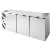True Refrigeration TBR84-PTSZ1-L-S-SSS-SSS-1 Refrigerated Back Bar Cooler
