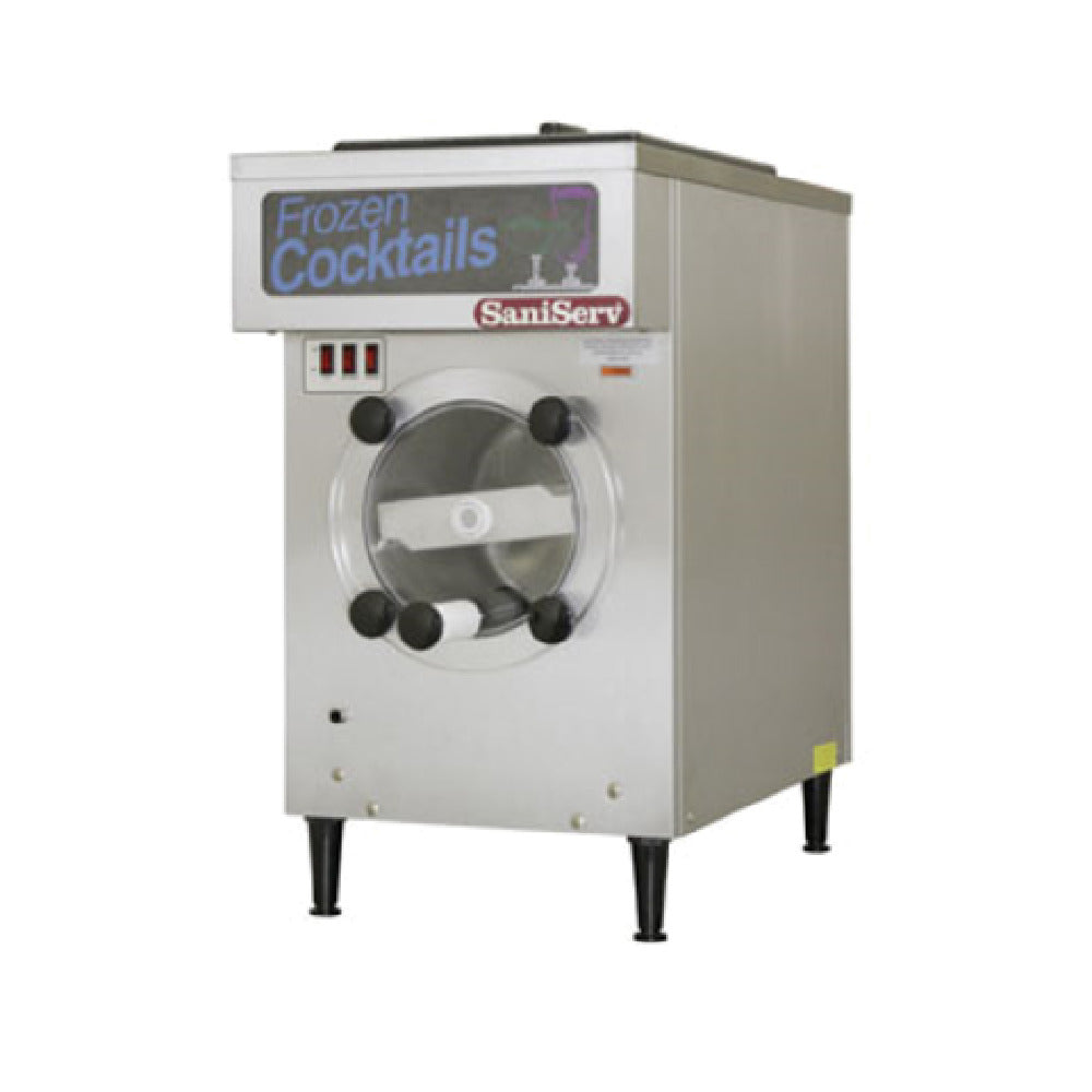 SaniServ 108RAF Frozen Beverage Machine Counter Model Remote Filling & Remote Condensing System Required