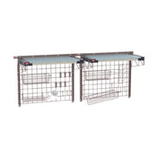 Metro SW-1872K4-30-SINK - SmartWall Complete Kit For Sinks, Double-wide, One-tier