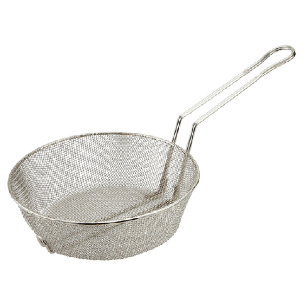Winco MSB-08F Culinary Basket 8" Dia. X 3" Deep Round