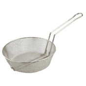Winco MSB-12F Culinary Basket 12" Dia. X 3" Deep Round
