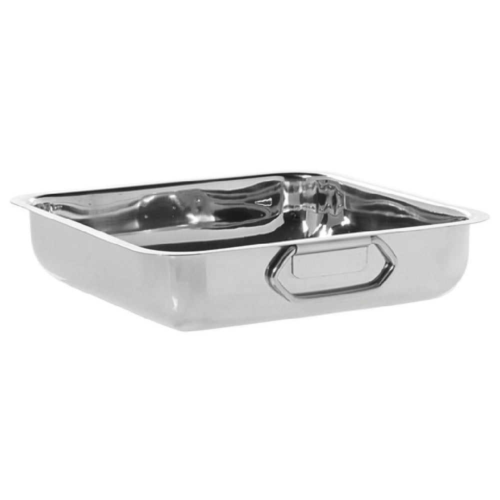 Hubert 31648 - Balti Pan, 12" X 12" X 2-3/4"H, Square