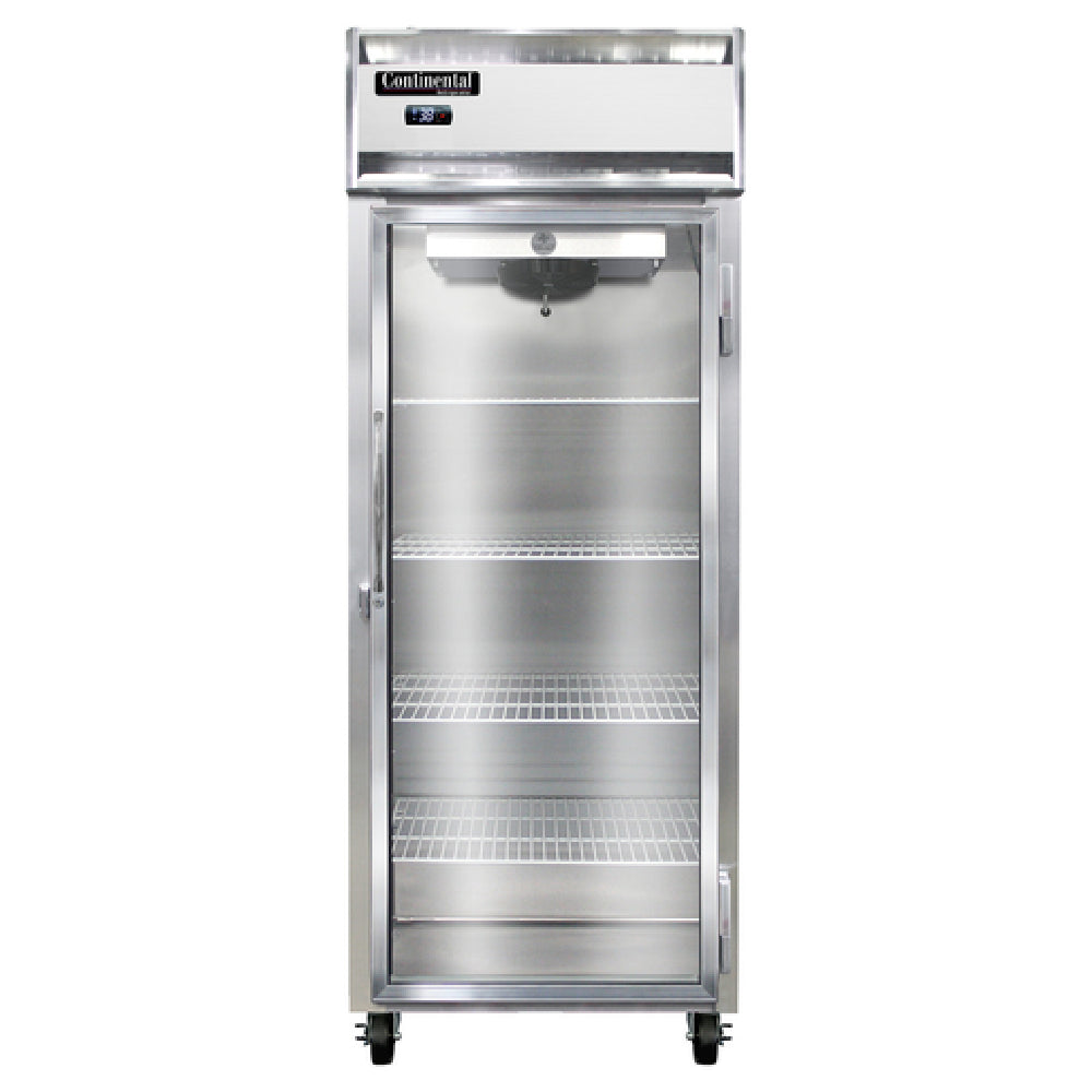 Continental Refrigerator 1RENSAGD Extra-Wide Refrigerator Reach-in 28-1/2"W
