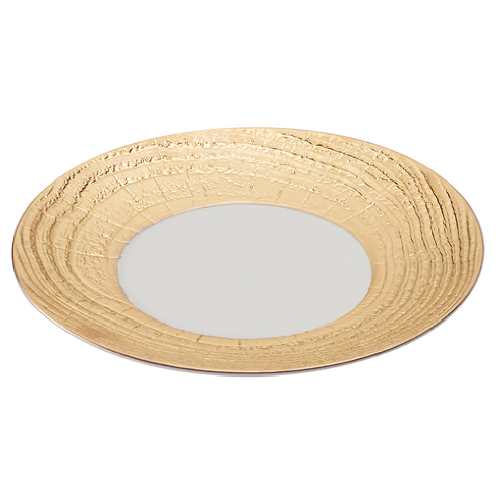 Revol 648603 (AR1031) Presentation Plate 1-1/4" H 12-1/4" Dia. Round