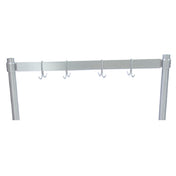 BK Resources APR-36BAR Add-On Bar For 36" Table Mounted Pot Rack Includes (1) Hook Per 12"