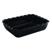 Hubert 58499 - Hubert® Crock Pan, 13"L X 10-1/4"W X 3"D, Full-size