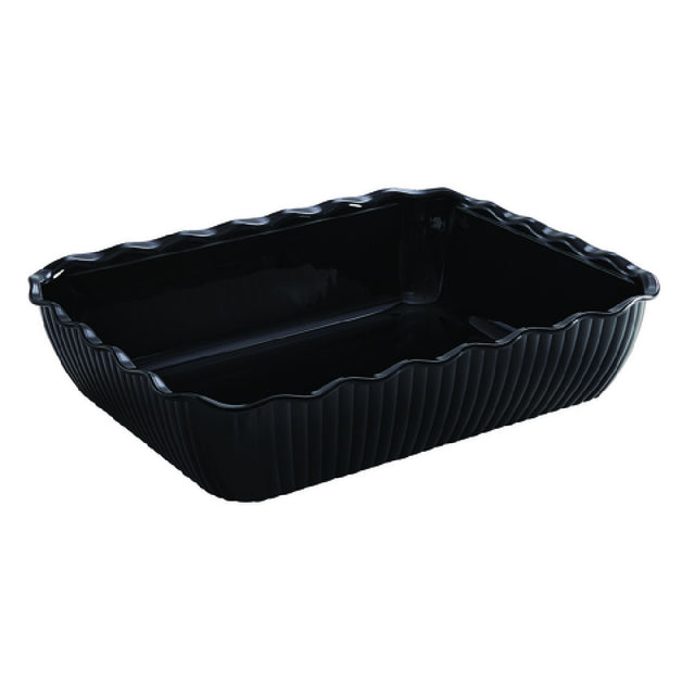 Hubert 58499 - Hubert® Crock Pan, 13"L X 10-1/4"W X 3"D, Full-size