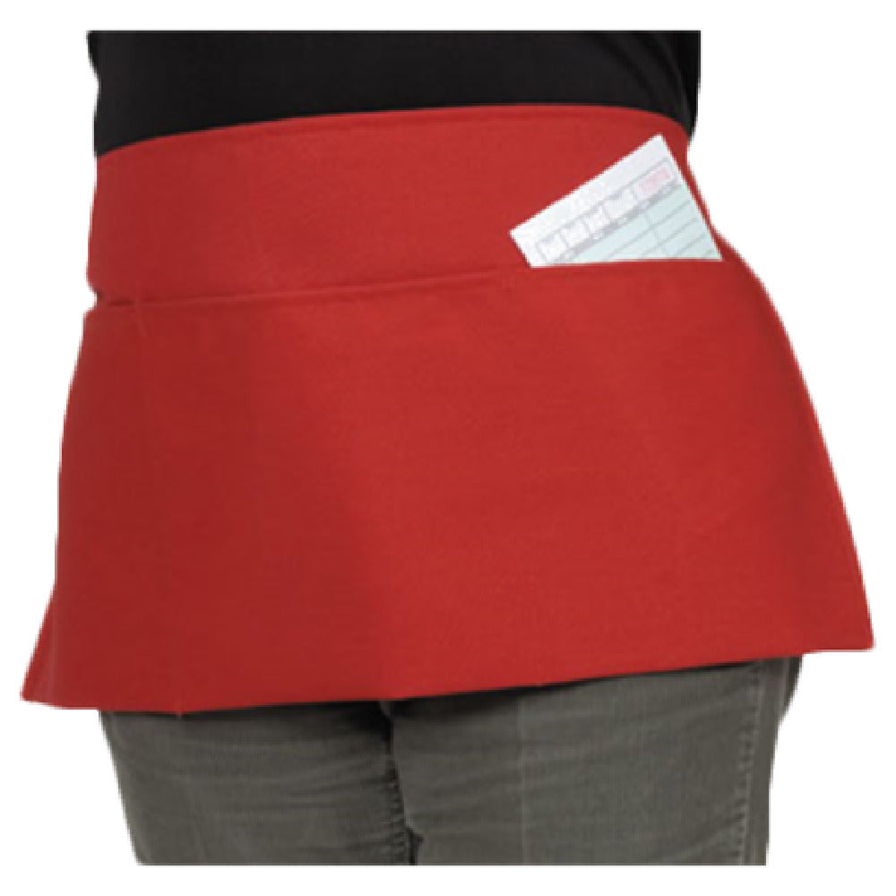 Royal RWA 434 RB PKT - Waist Apron, 3 Pockets, Poly Cotton Blend