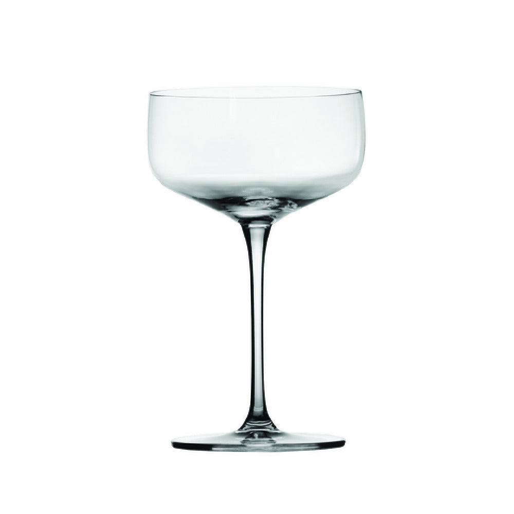 Hospitality Brands HGC60320-006 Hospitality Brands Lotus Coupe Glass Lead-free Ultra Clear Crystal