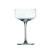 Hospitality Brands HGC60320-006 Hospitality Brands Lotus Coupe Glass Lead-free Ultra Clear Crystal