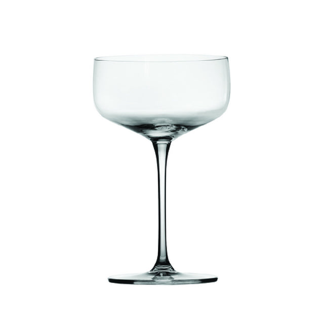 Hospitality Brands HGC60320-006 Hospitality Brands Lotus Coupe Glass Lead-free Ultra Clear Crystal
