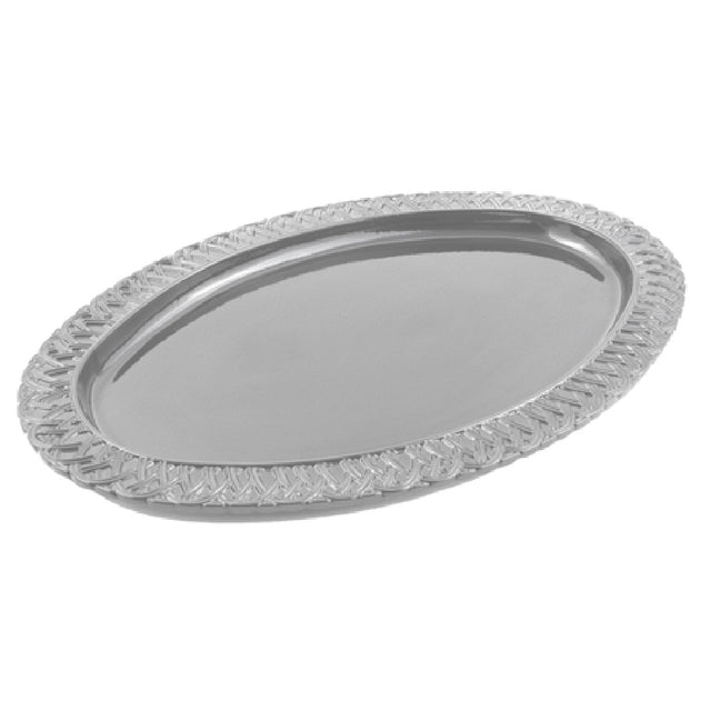 Bon Chef 2303 Trellis Platter 14-1/4" X 20-1/4" Oval