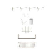 Metro SWA-PREP-SS - SmartWall Life Accessory Kit For Prep, NSF (see Spec Sheet For Components) (ships In One Box)