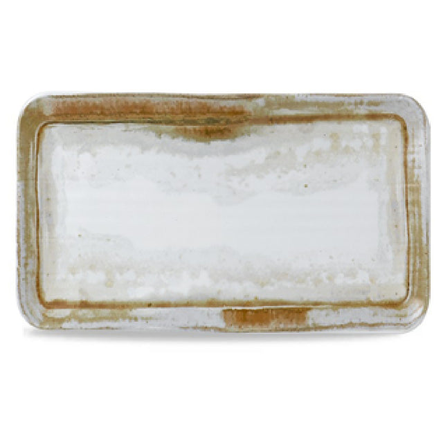 Arc Cardinal FN520 Dudson Maker'S Finca Sandstone Rectangle Tray (L:10.63'' X W:6.25'')