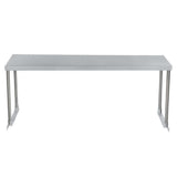 Empura ESOS1248 - Overshelf, Table-mounted, 48"W X 12"D X 19.5"H