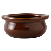 Tuxton BAS-1003 Onion Soup Crock 10 Oz. 4-5/8" X 4-1/4" X 2-1/4"H