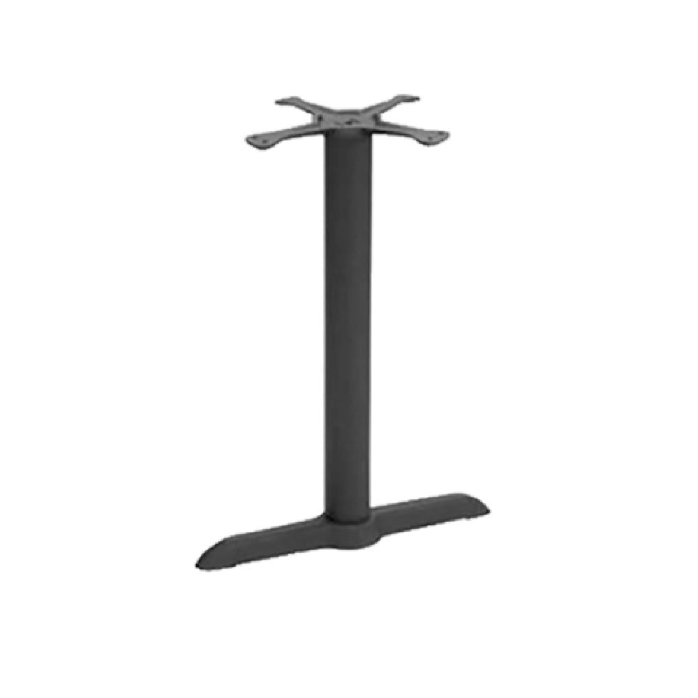 JMC Furniture TABLE BASE CAST IRON-ECONOMY 5X22 T Economy Table Base Indoor Use