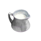 Bon Chef 4041CHESTNUT Traditional Creamer Small 3-1/2 Oz.
