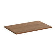 Cal Mil 23180-1220-78 Sydney Serving Flat 12"W X 20"D X .75"H Walnut