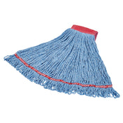 Rubbermaid FGC15306BL00 Swinger Loop® Wet Mop Large 4-ply Cotton/synthetic Blend