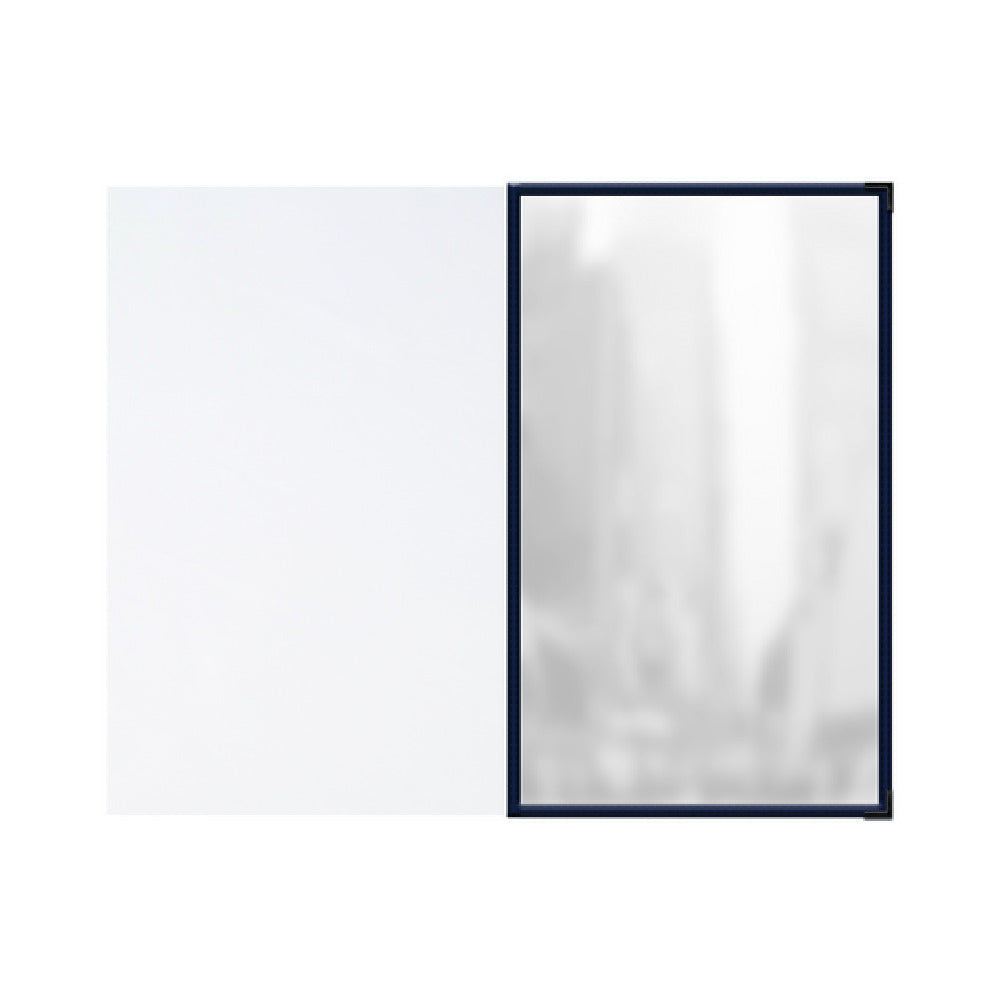 Risch SEWNAAP 8.5X14 Add-A-Page 8-1/2" X 14" Insert For 8-1/2" X 14" Menu Clear Interchangeable Pocket With Two Viewing Sides