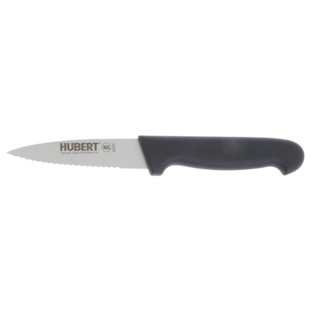 Hubert 62037 - Paring Knife, 3-1/2" Blade, Serrated