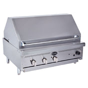 Royal Range Of California RIBT-24_LP Charbroiler Gas Countertop