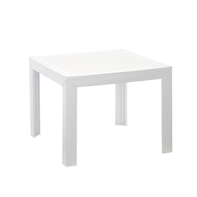 Grosfillex US089096 - Tucson Resin Low Table, 21.5"W X 21.5"D X 17"H, Resin Low Table