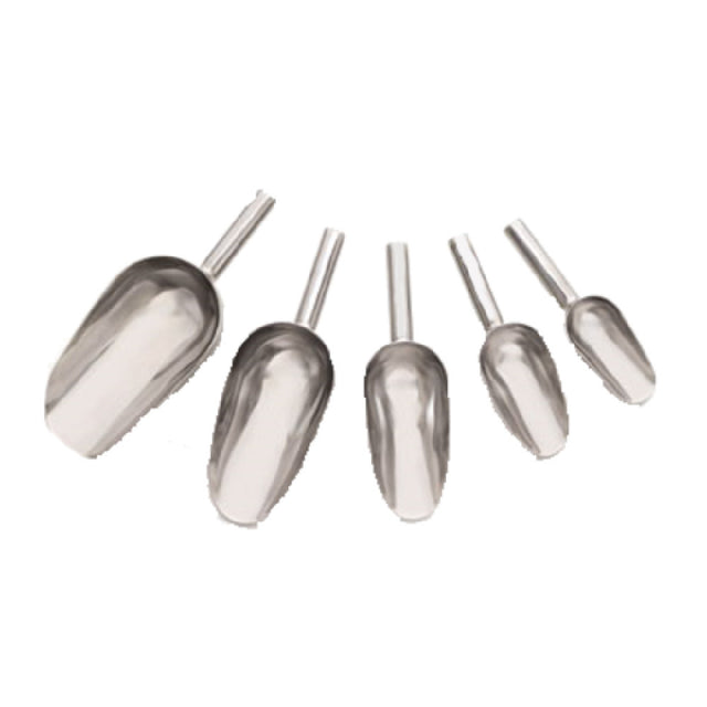 Alegacy Foodservice Products SS100014 Scoop 6 Oz. 5-1/2" X 2-3/4" Bowl Size