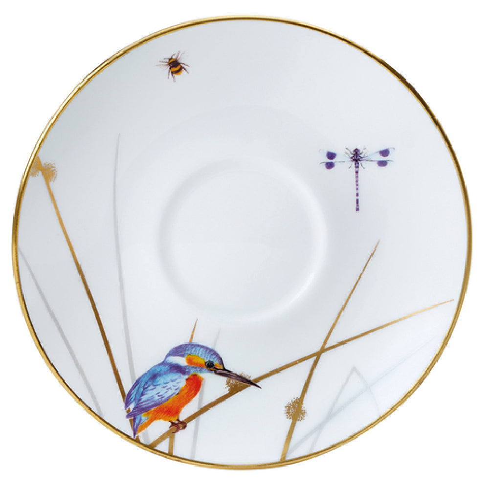 Steelite 82108AND0169 Tea For One Saucer 5.75" X 0.75" Signature