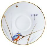 Steelite 82108AND0169 Tea For One Saucer 5.75" X 0.75" Signature